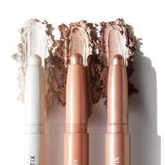 ColourPop Shadow Stix open to reveal creamy tips for smooth application