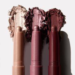 ColourPop close-up texture of cream Shadow Stix, smooth blendable formula