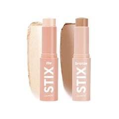 ColourPop Sunkissed Essentials front view showing both sticks and packaging for easy glow