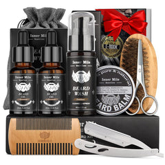 Comfy Mate front packaging showing full grooming kit for easy gifting