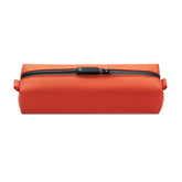 Comfyable front view in Cosmic Orange showing compact organization benefit