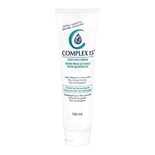Complex 15 front bottle showing label and easy-handle packaging benefit