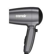 Conair front view showing compact dryer ready to pack and deliver fast drying