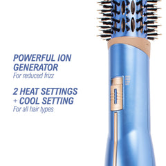 Conair BC850 held in hand to show lightweight design and wrist comfort