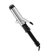 Conair curling iron front view showing barrel for smooth curls