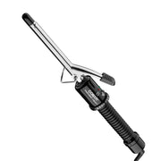 Conair curling iron front view showing barrel and clamp for reliable styling