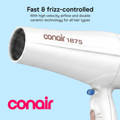 Conair diffuser close-up showing diffuser prongs for defined curls