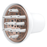 Conair diffuser front view showing bowl and fingers for added lift