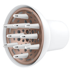 Conair diffuser front view showing bowl and fingers for added lift