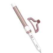 Conair curling wand front view showing design and portability benefit