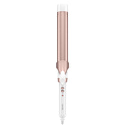 Conair front view showing full curling iron and ergonomic handle for comfortable styling