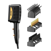 Conair front view showing tool and attachments for versatile styling