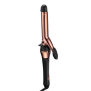 Conair INFINITIPRO front view showing rose gold finish and ergonomic handle for easy styling