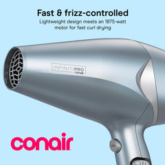 Conair InfinitiPRO diffuser attachment close-up enhances curl definition and volume