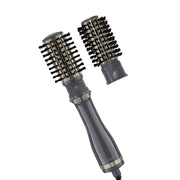 Conair InfinitiPRO front view showing brush and handle for easy styling