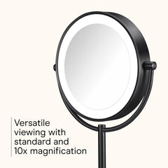 Conair 10x magnification close-up showing precise detail for tweezing and grooming