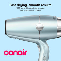 Conair SmoothWrap concentrator close-up highlighting precision airflow for smooth blowouts