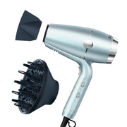 Conair SmoothWrap front view showing mint finish and compact design, for easy styling