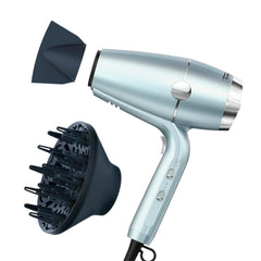Conair SmoothWrap front view showing mint finish and compact design, for easy styling