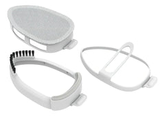 Conair water reservoir detail with removable tank for easy refills and portability