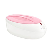 Conair True Glow front view showing pink unit and lid, easy countertop use