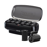 Conair front view of boxed jumbo hot rollers showing full kit benefit