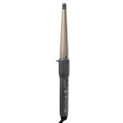 Conair You Curl front angled view showing tapered barrel and sleek design for easy styling