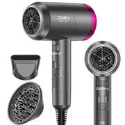 CONFU front view showing compact dryer and controls for fast drying benefit
