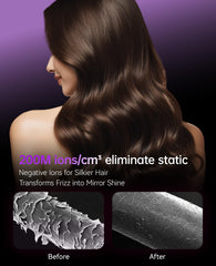 CONFU removable back cover safety detail for easy cleaning and hair protection