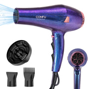 CONFU dryer front view showing controls and sleek finish for easy handling