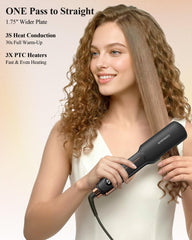 CONLWIN close-up of nano-titanium plates highlighting smooth glide benefit