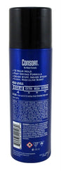 Consort aerosol nozzle close-up illustrating even spray delivery for fast drying