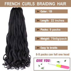 COOKOO close-up of spiral curl texture highlighting soft bouncy feel