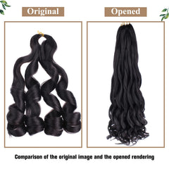 COOKOO installed knotless box braids lifestyle look for long-lasting style