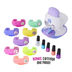Cool Maker close-up of pattern pods showing design variety and choice