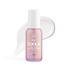 COOLA front packaging showing SPF 30 and brightening benefit