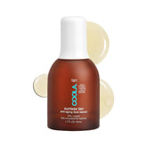 COOLA face serum front packaging showing bottle and label, clear product benefit