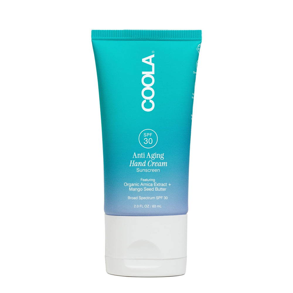 COOLA front packaging showing SPF 30 and benefits