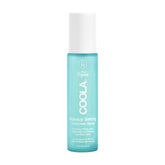 COOLA front bottle shot showing SPF label and compact travel-friendly design