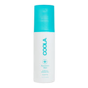 COOLA front bottle view showing packaging and portability benefit