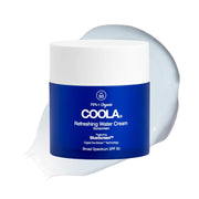 COOLA front tube image showing SPF 50 protection and organic formula benefit