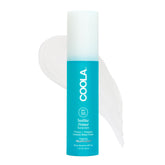 COOLA front packaging showing SPF 50 and primer benefits