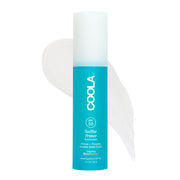 COOLA front packaging showing SPF 50 and primer benefits
