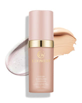 COOWEST front packaging showing natural shade and compact pump benefit