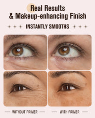 Coowest texture close-up revealing smooth creamy primer, demonstrates soft matte finish