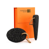 CopesFuda front packaging showing two pumice stones and gift-ready design