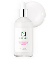 CORÉANA AMPLE:N front bottle and label showing product benefits