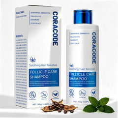 CORACODE front packaging showing bottle and product name for trust