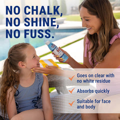Coral Isles bottle in hand showing portable 6 fl oz size for travel convenience