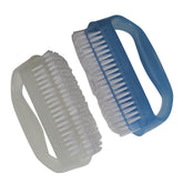 Coralpearl front packaging showing two nail brushes and clear benefits